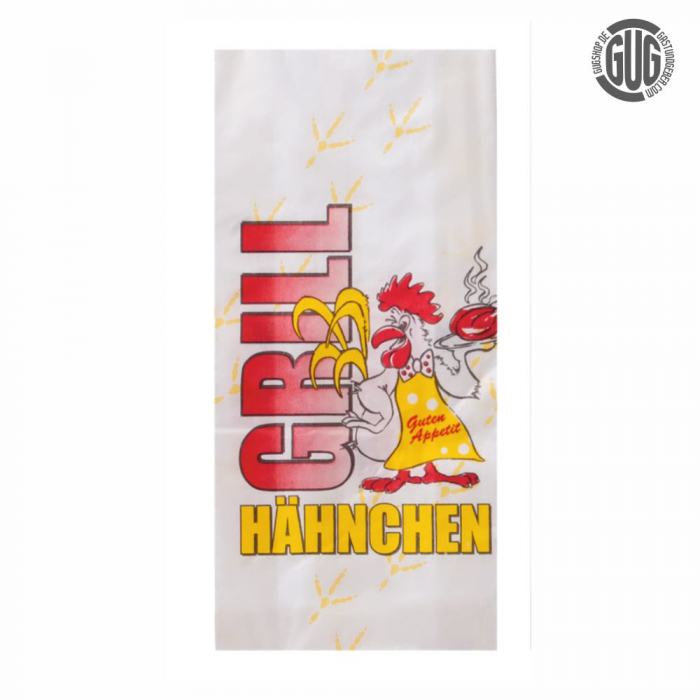 Hähnchenbeutel GOCKEL 1/1  2lg. m. PE-Einlage 500 Stück